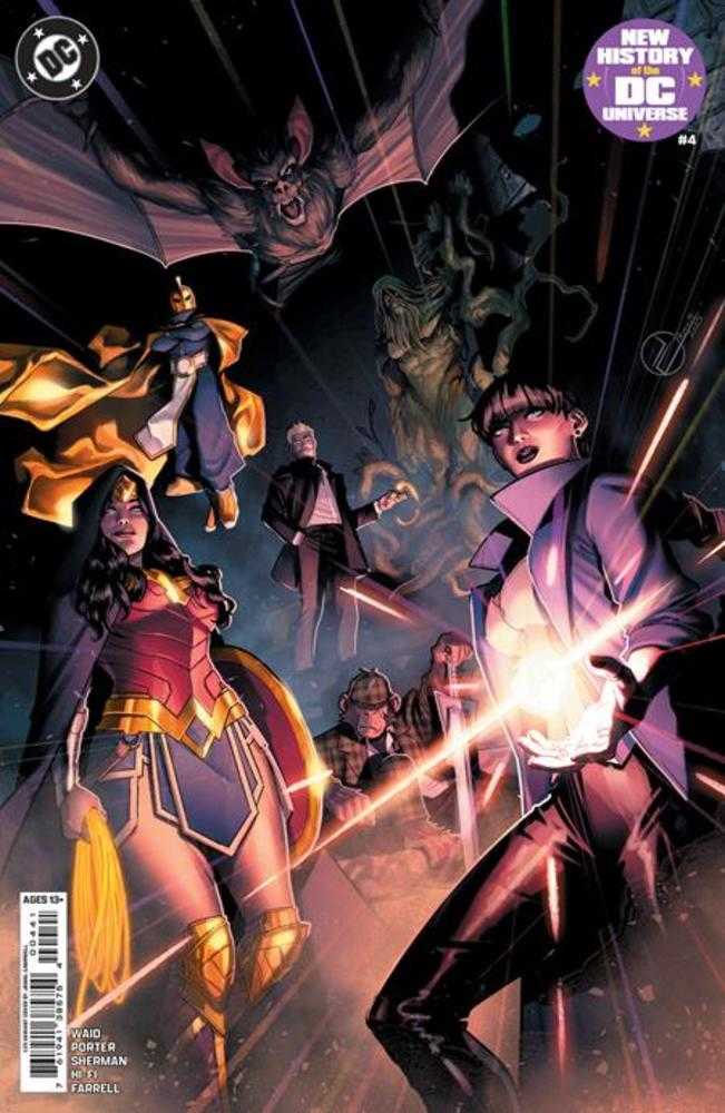 New History Of The DC Universe #4 (Of 4) Cover G 1:25