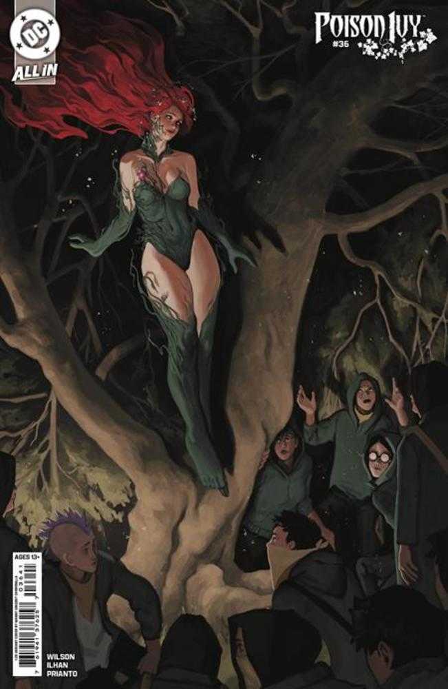 Poison Ivy #36 Cover E Manny Carbonilla 1:25