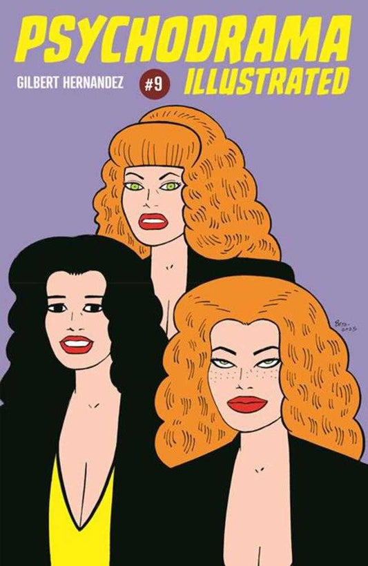 Psychodrama Illustrated TPB #9 (Mature)