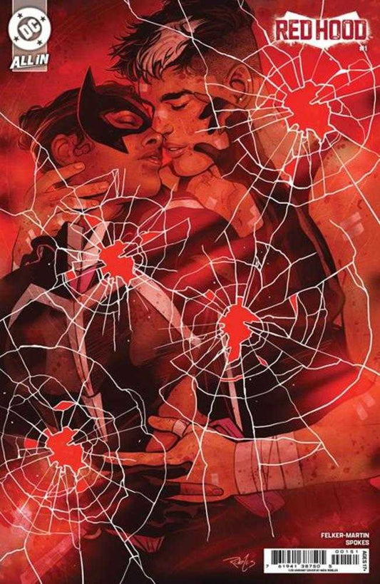 Red Hood #1 Cover H Nick Robles 1:25 (PRESALE 9/10/25)