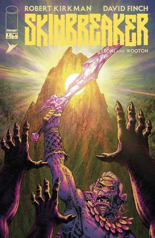 Skinbreaker #1 Cover C Tony Moore 1:10 (PRESALE 9/24/25)