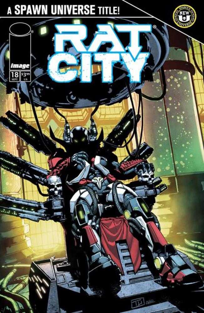 Spawn Rat City #18 Cover B Thomas Nachlik Variant