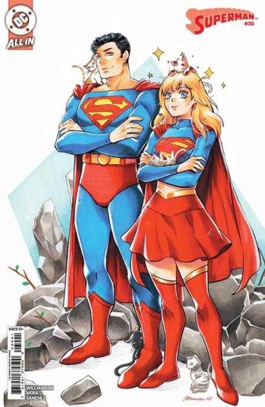Superman #30 Cover F Saowee 1:25 (PRESALE 9/24/25)