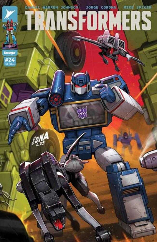 Transformers #24 Cover C David Nakayama 1:10 (PRESALE 9/10/25)
