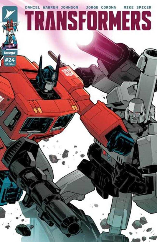 Transformers #24 Cover D Jeff Spokes 1:25 (PRESALE 9/10/25)