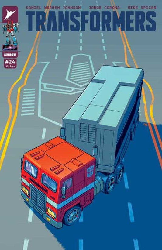 Transformers #24 Cover E Pye Parr Variant 1:50 (PRESALE 9/10/25)