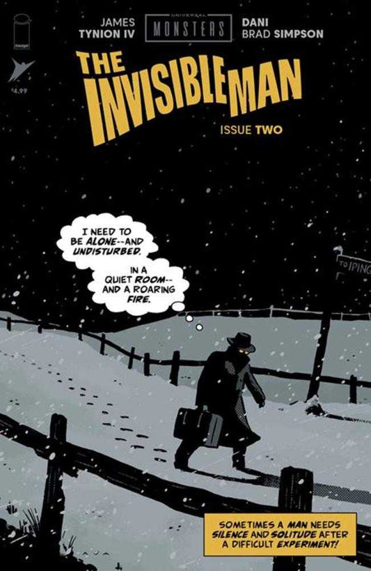Universal Monsters The Invisible Man #2 Cover C 1:10 (PRESALE 9/24/25)
