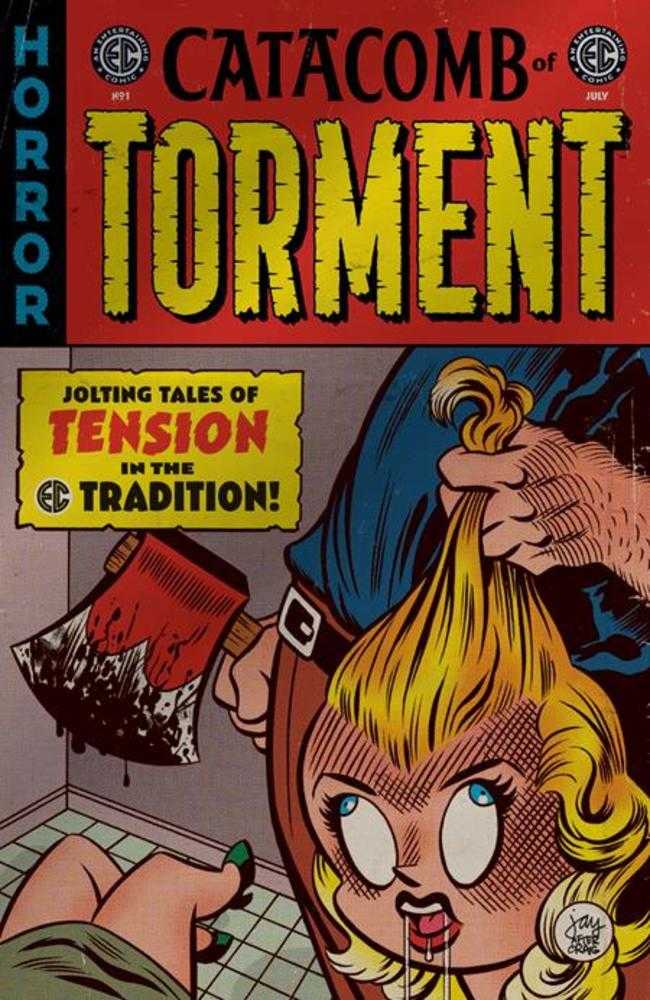 Local Comic Shop Day 2025 EC Catacomb Of Torment #1  Foil Variant