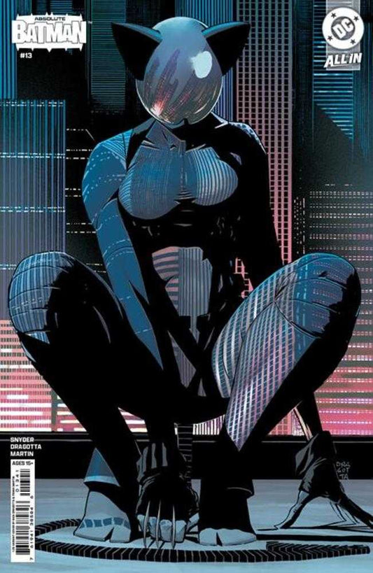 Absolute Batman #13 Cover H Dragotta 1:25 (PRESALE 10/8/25)