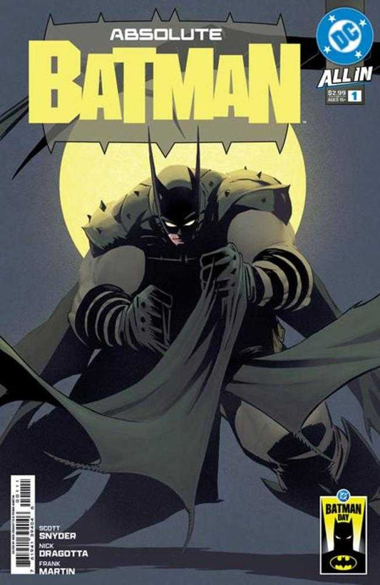 Batman Day 2025 -  Absolute Batman #1 Cover A Nick Dragotta