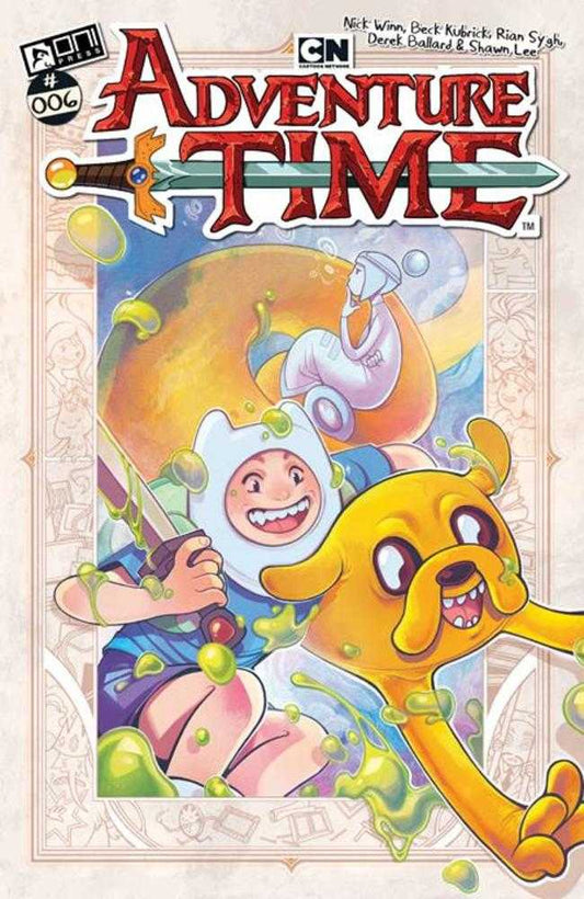 Adventure Time (2025) #6 Cover D 1:10 (PRESALE 10/1/25)