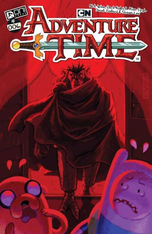 Adventure Time (2025) #6 Cover E 1:20 (PRESALE 10/1/25)
