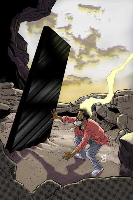 Ancestral Recall #3 (Of 5) Cover B 3 Copy Jamal Igle Unlock Variant