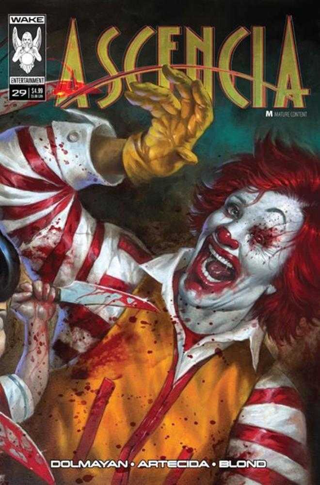 Ascencia #29 Cover A Lucio Robes (Mature)