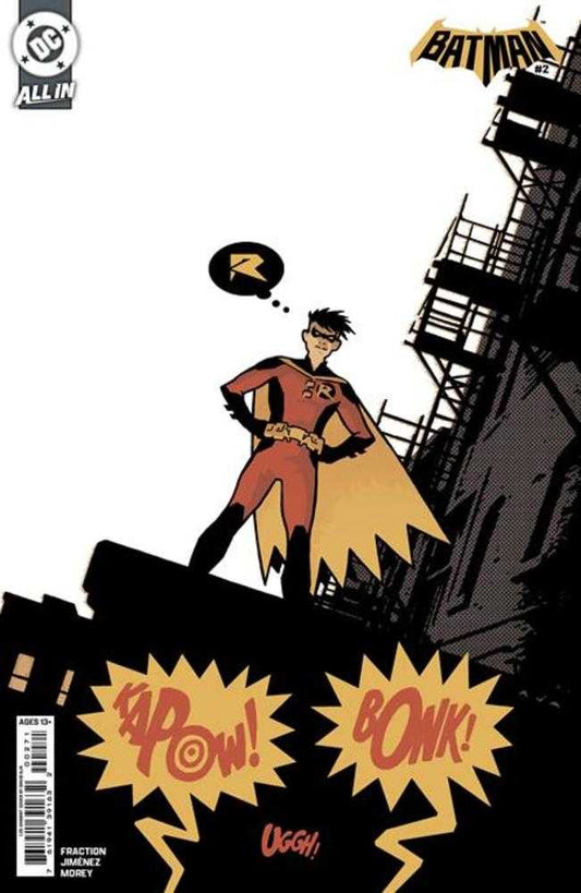 Batman #2 Cover H David Aja 1:25 (PRESALE 10/1/25)