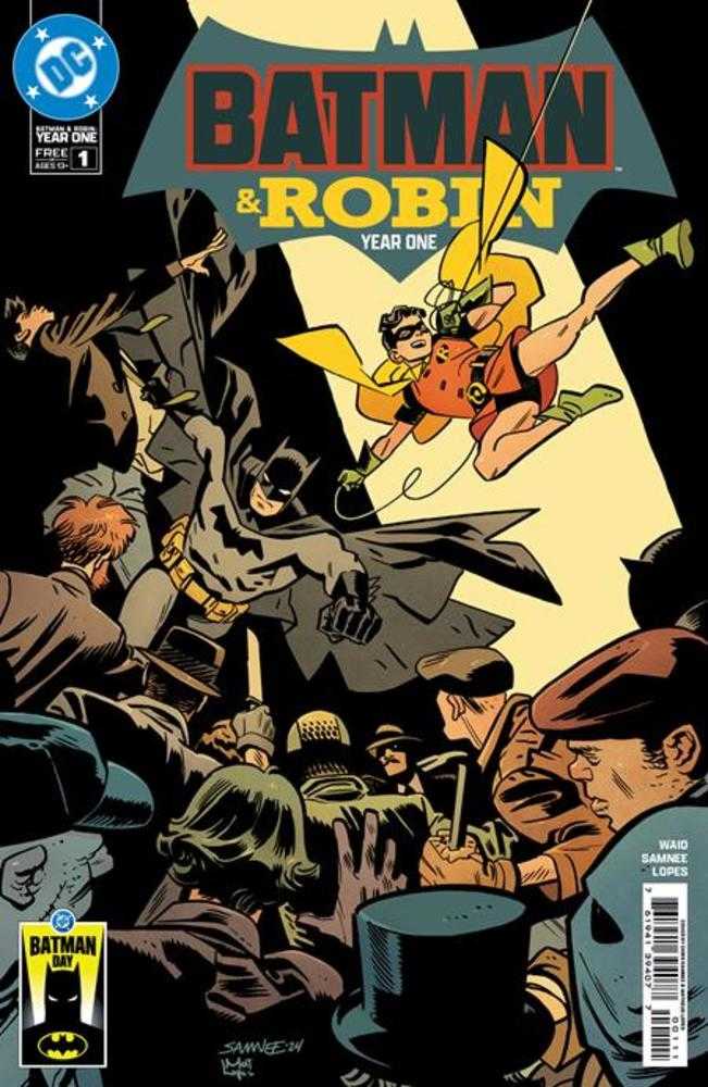 Batman Day 2025  - Batman & Robin Year One #1