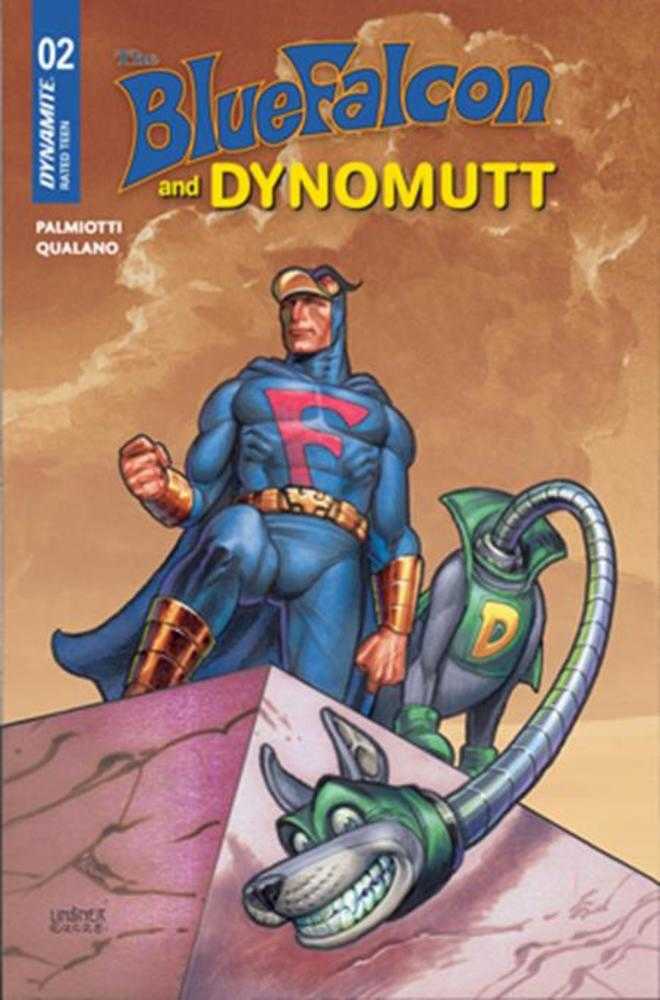 Blue Falcon & Dynomutt #2 Cover C Joseph Micheal Linsner Variant