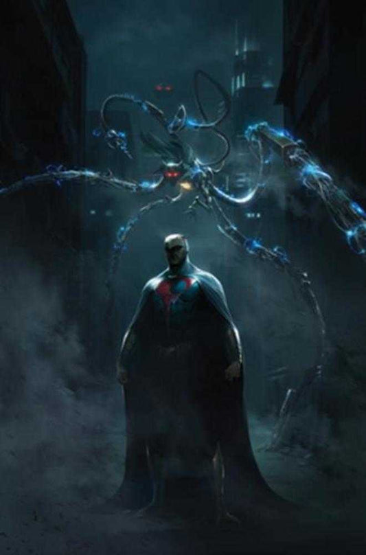 Blue Falcon & Dynomutt #2 Cover F Francesco Mattina 1:10 (PRESALE 10/8/25)
