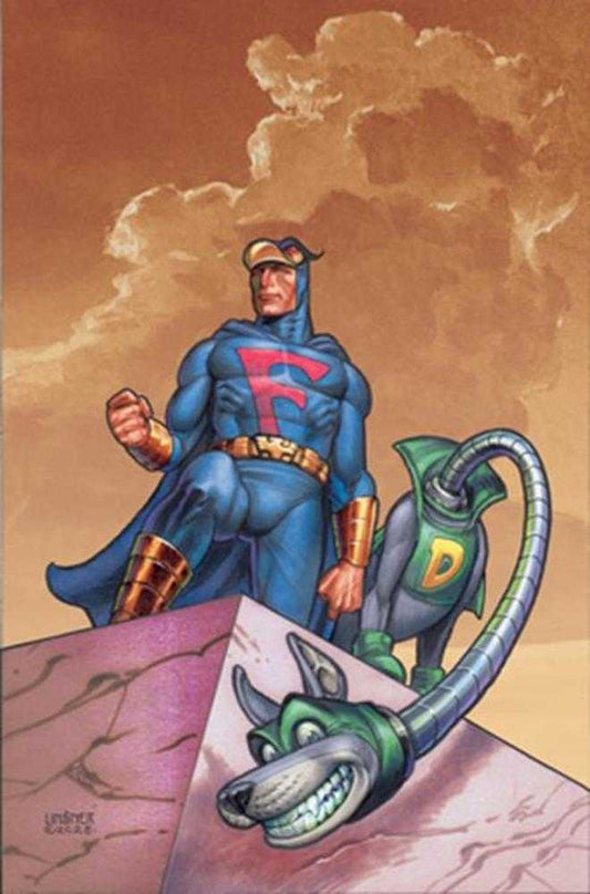 Blue Falcon & Dynomutt #2 Cover G Linsner 1:10 (PRESALE 10/8/25)