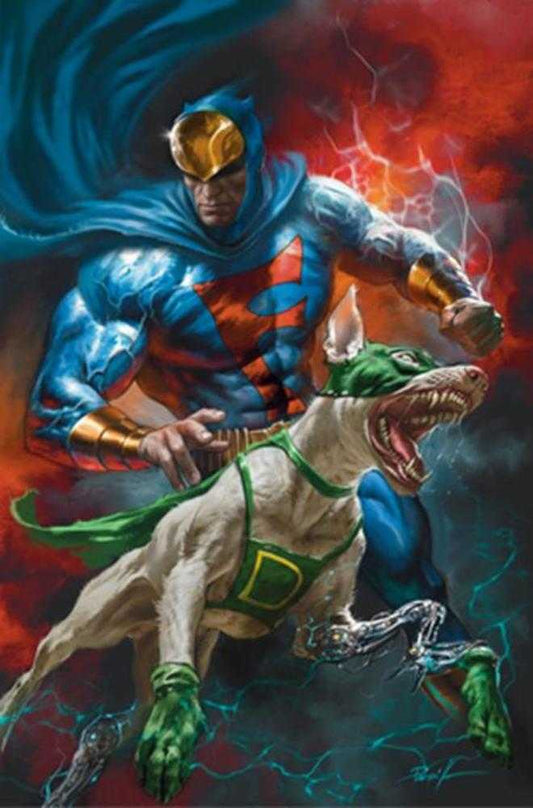 Blue Falcon & Dynomutt #2 Cover I Parrillo 1:15 (PRESALE 10/8/25)