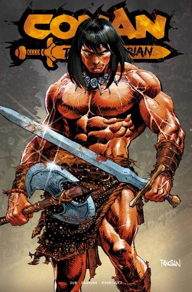 Conan The Barbarian #21 Cover H Sdcc Exc Panosian Foil