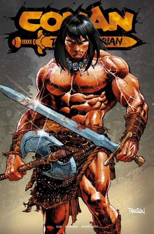 Conan The Barbarian #21 Cover H Sdcc Exc Panosian Foil