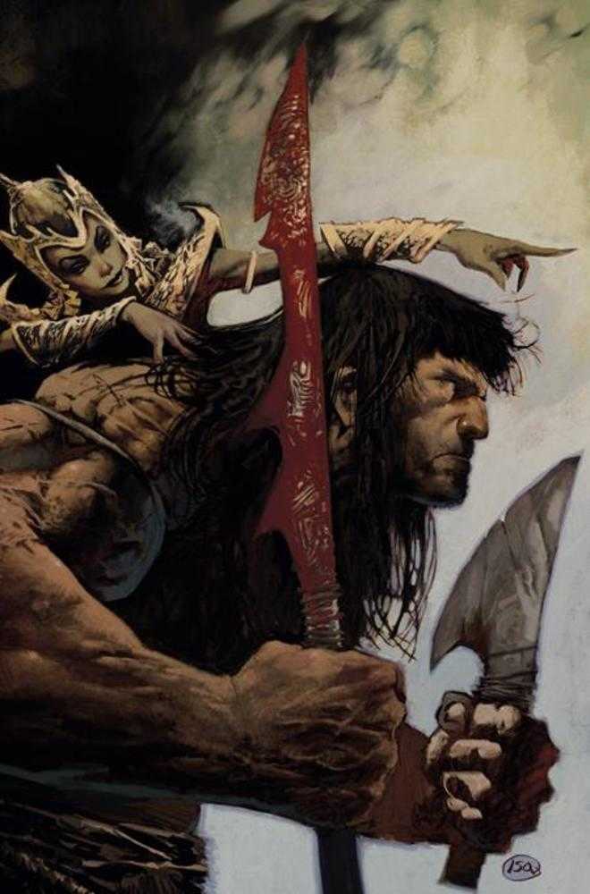 Conan The Barbarian #22 Cover G Sdcc Excl Alexander