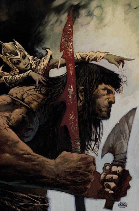 Conan The Barbarian #22 Cover G Sdcc Excl Alexander