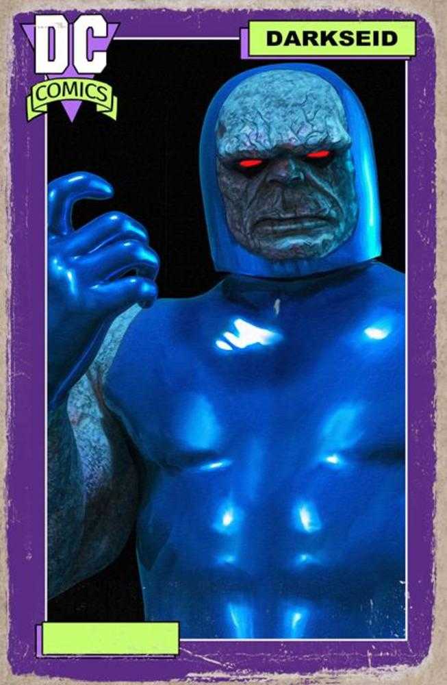 DC K.O. #1 (Of 4) Cover I Mark Spears Darkseid Card Stock Variant