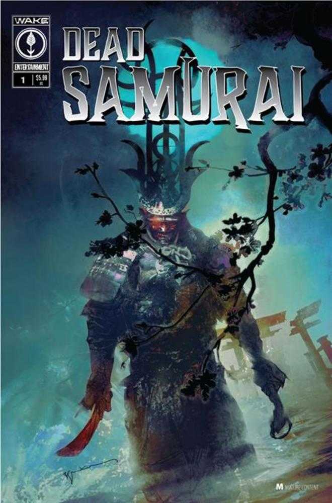 Dead Samurai #1 2 Nd Printing Cover A Bill Sienkiewicz (Mature)