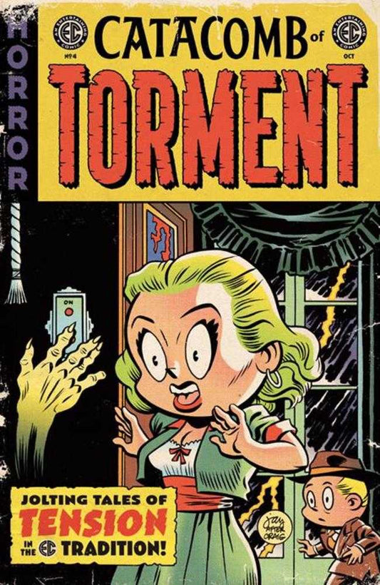 EC Catacomb Of Torment #4 Cover C 1:10 (PRESALE 10/15/25)