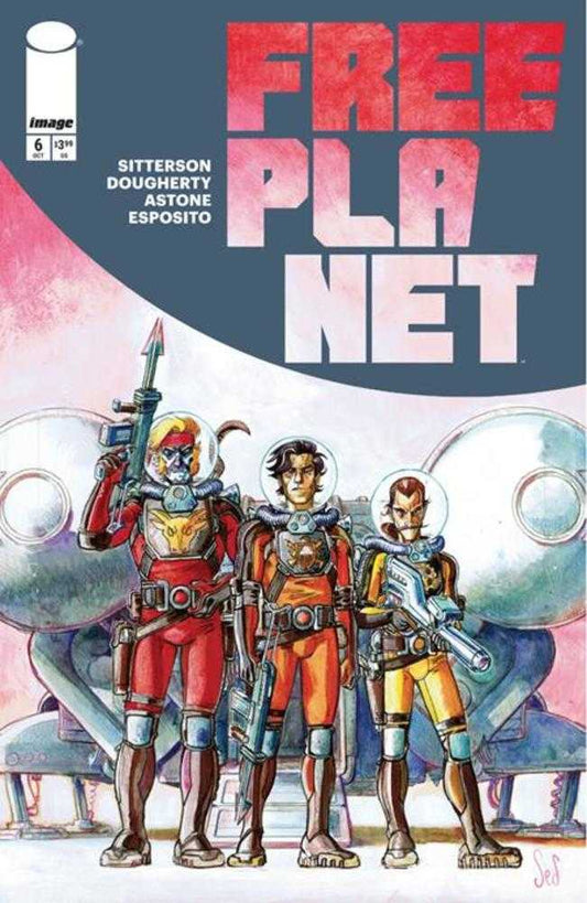 Free Planet #6 Cover A Jed Dougherty