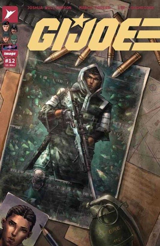 G.I. Joe #12 Cover C Alan Quah 1:10 (PRESALE 10/15/25)