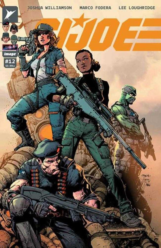 G.I. Joe #12 Cover E David Finch 1:50 (PRESALE 10/15/25)
