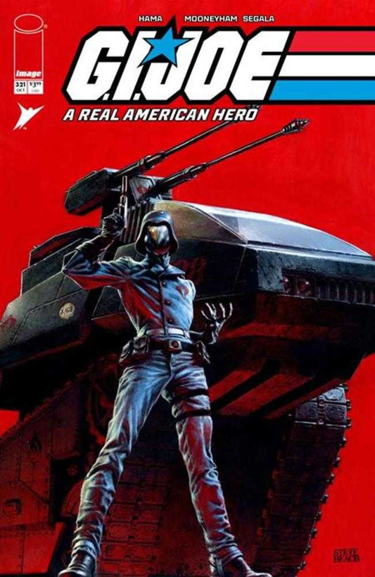 G.I. Joe A Real American Hero #321 C Beach 1:10 (PRESALE 10/8/25)