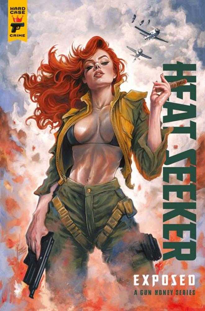 Heat Seeker Exposed A Gun Honey Series #1 (Of 4) Cover O Sdcc Exc Foil