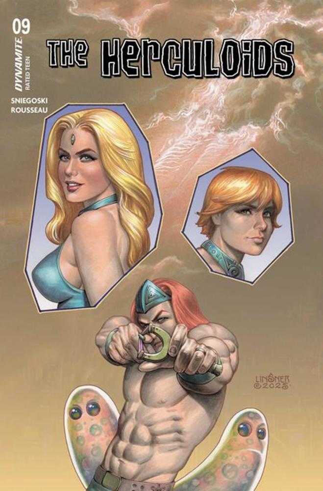 Herculoids #9 Cover B Joseph Micheal Linsner Variant
