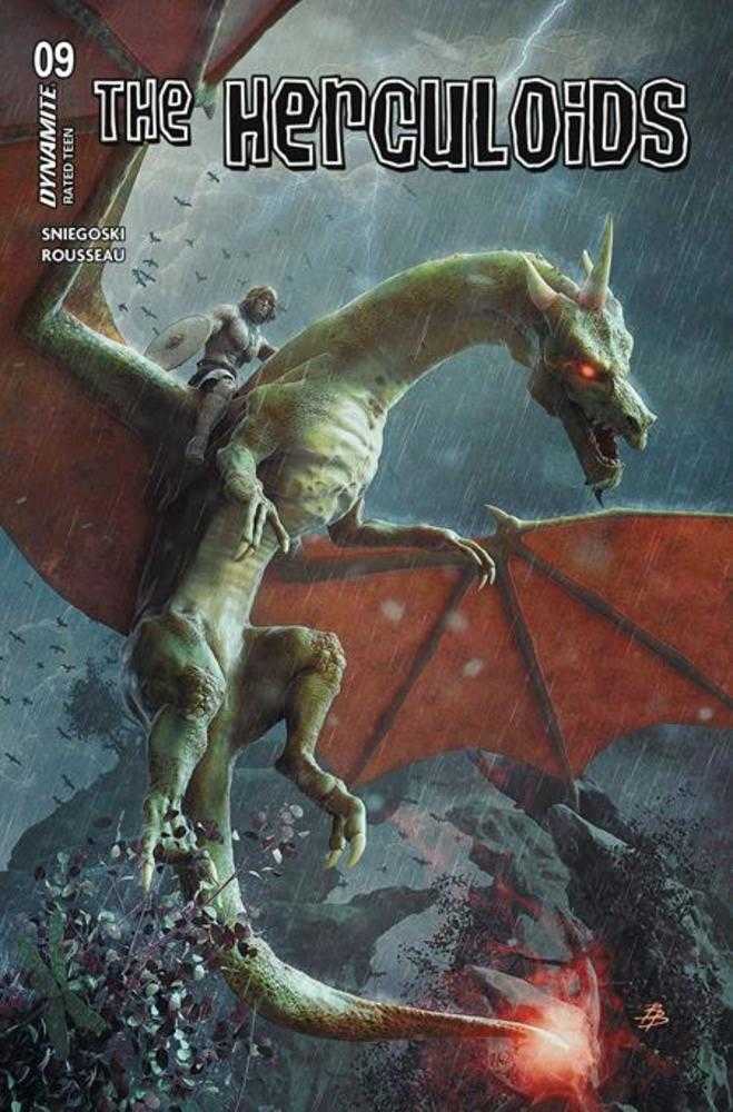 Herculoids #9 Cover C Bjorn Barends Variant