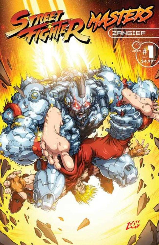 Street Fighter Masters Zangief #1 (One Shot) C 1:5 (PRESALE 10/29/25)