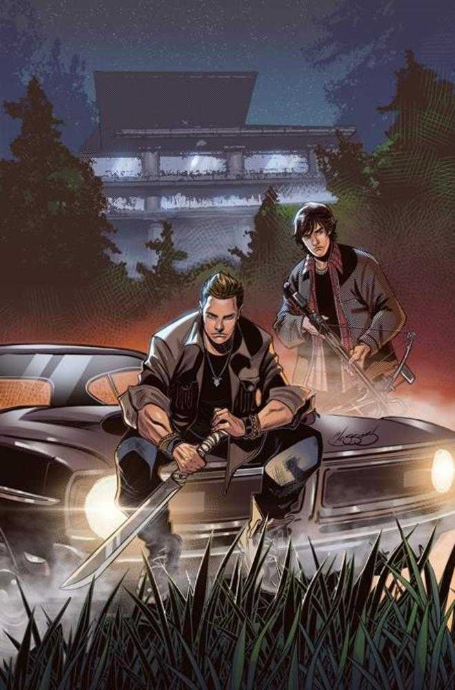 Supernatural #1 Cover M Messias 1:20