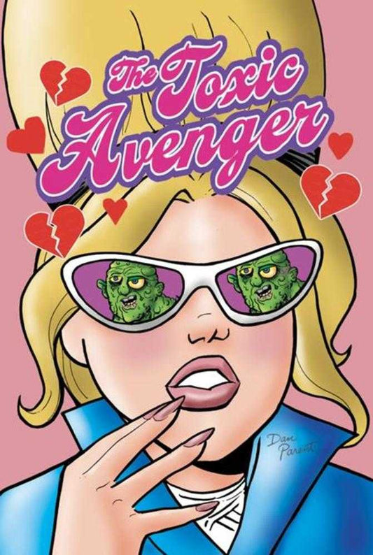 Toxic Avenger Comics #4 Cover B Dan Parent 1:3