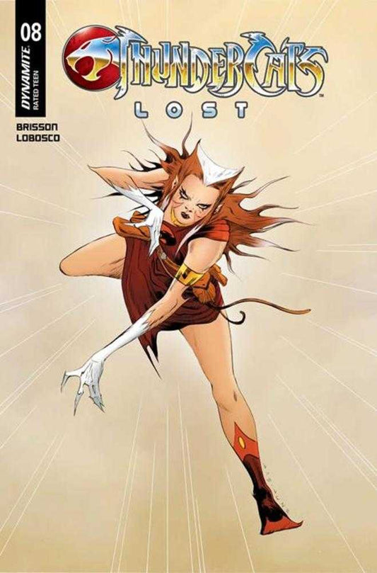 Thundercats Lost #8 Cover E Jae Lee June Chung Variant