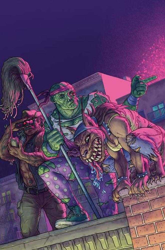 Toxic Crusaders #2 (Of 5) Cover C Tristan Wright With Exclusive Trading Card By Matt Bors Variant (Mature)