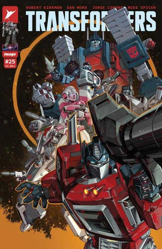 Transformers #25 Cover D Ngu 1:25 (PRESALE 10/8/25)