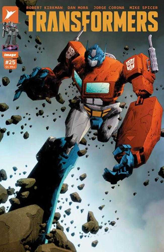 Transformers #25 Cover F Chung Foil 1:100 (PRESALE 10/8/25)