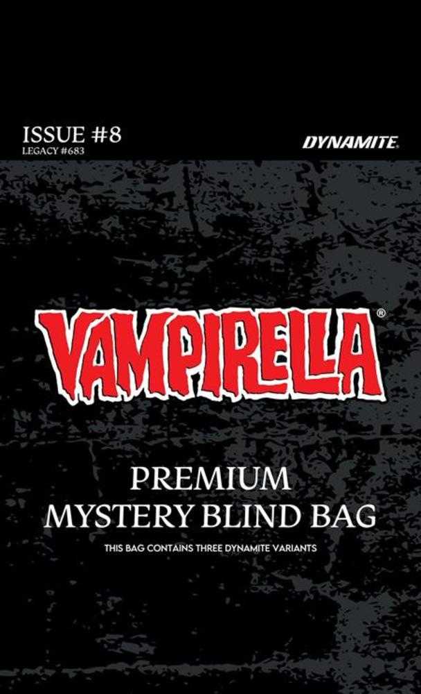 Vampirella #8 Cover F Blind Bag Variant