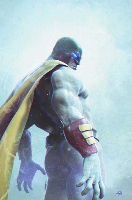 Space Ghost (2025) #2 Cover S Barends Foil 1:10 (PRESALE 9/10/25)