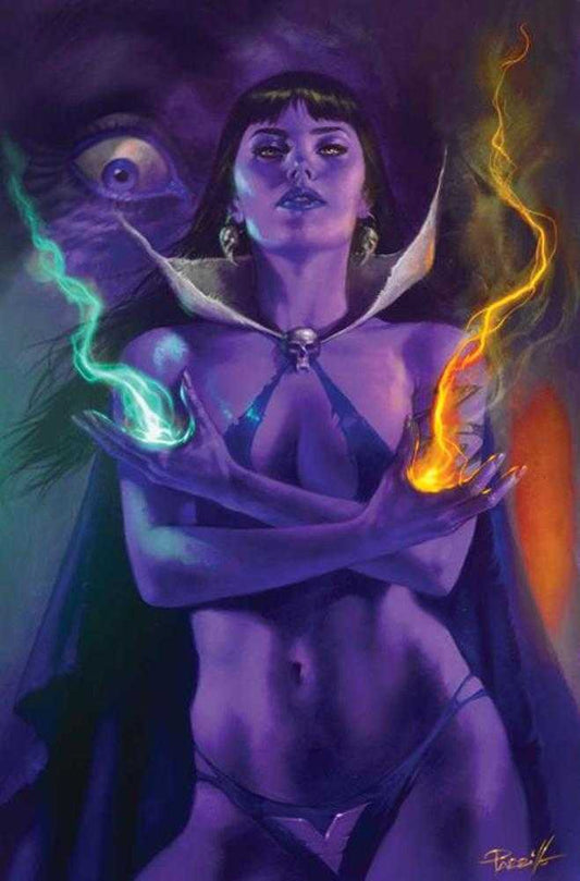 Vampirella (2025) #5 Cover Q Parrillo Ultraviolet Virgin 1:10 (PRESALE 9/10/25)