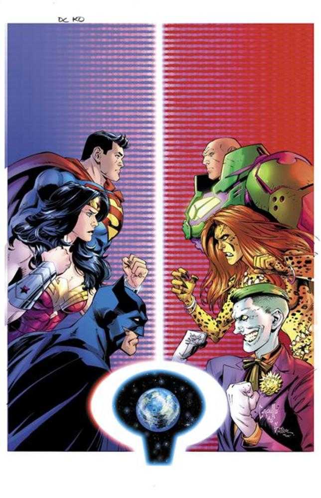 DC K.O. #1 (Of 4) Cover O Greg Capullo Cardstock
