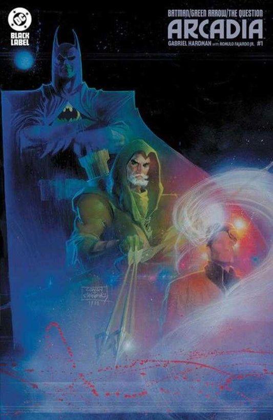 Batman Green Arrow The Question Arcadia #1 (Of 4) Cover C Denys Cowan & Bill Sienkiewicz Variant (Mature)